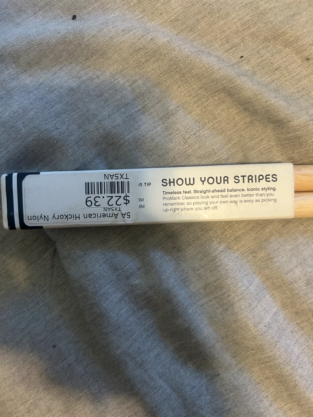 Pro-Mark 5A American Hickory Nylon Drumsticks - photo 2
