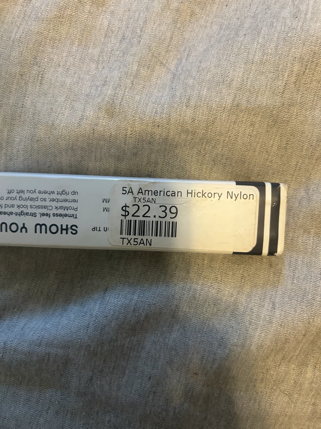 Pro-Mark 5A American Hickory Nylon Drumsticks - photo 3