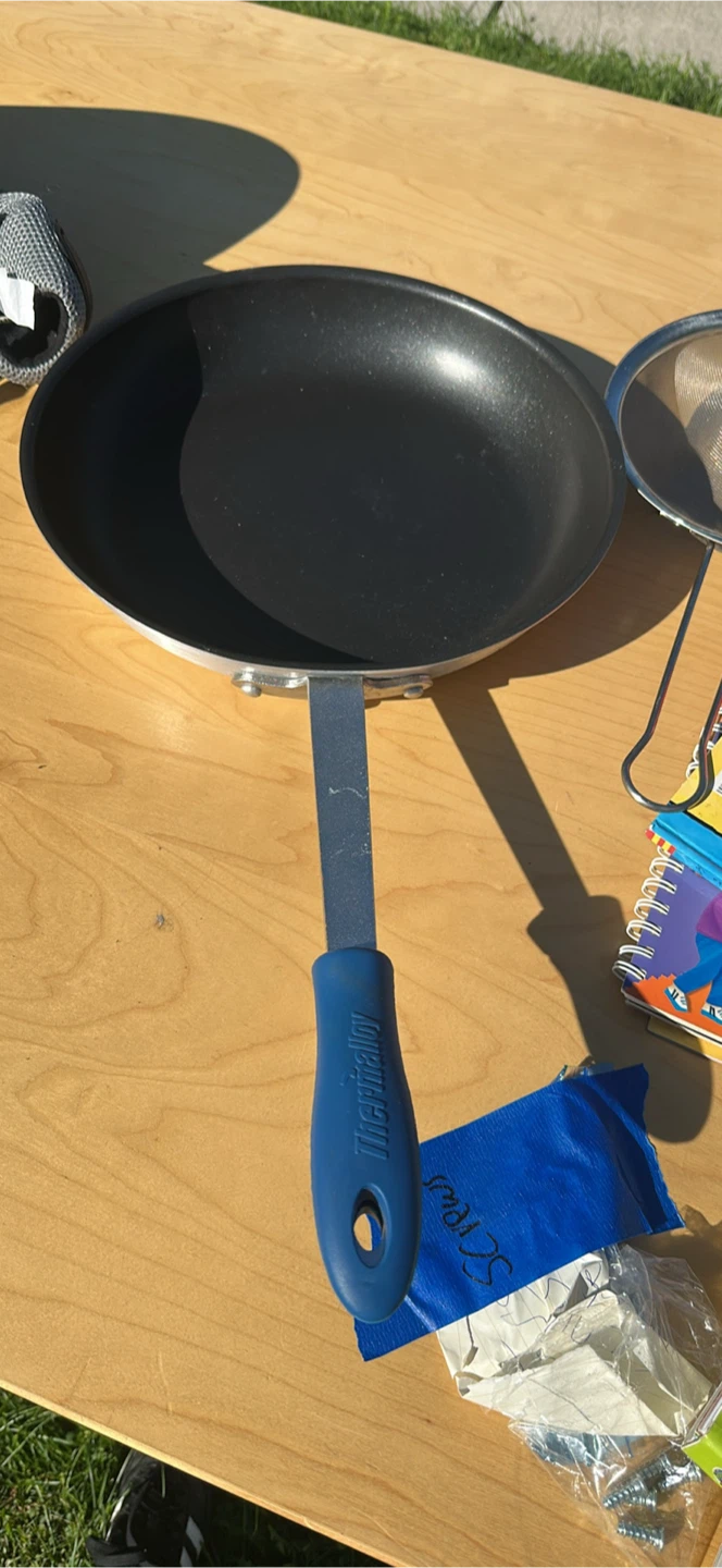 Thermally Aluminum Fry Pan - photo 2