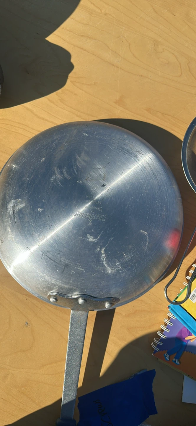 Thermally Aluminum Fry Pan - photo 3