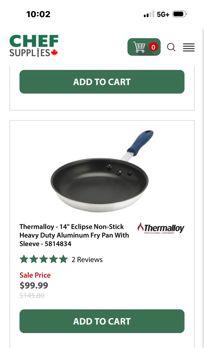 Thermally Aluminum Fry Pan - photo 4