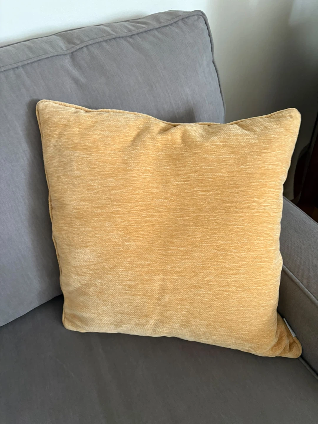 Yellow Accent Pillow - photo 2