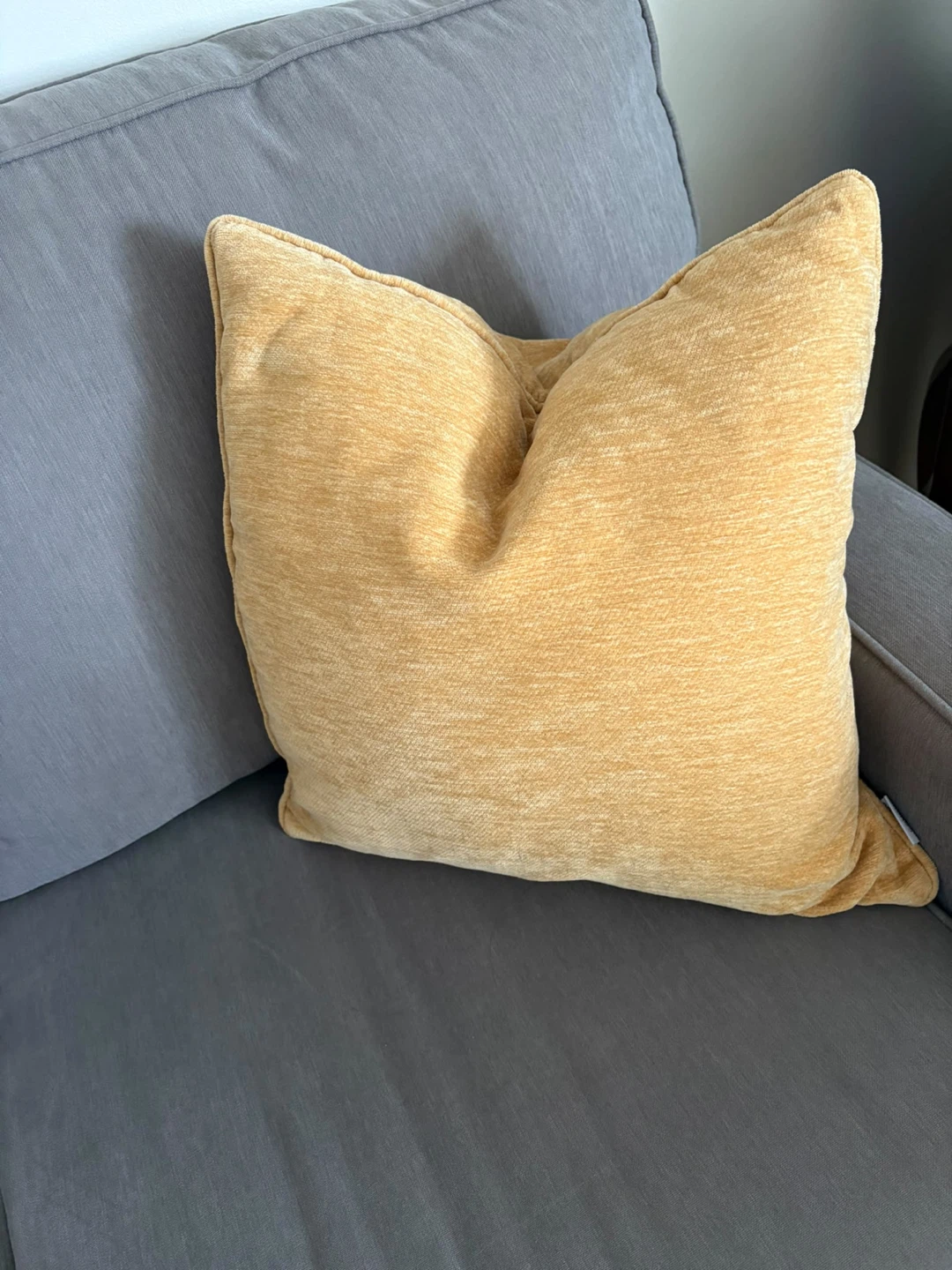 Yellow Accent Pillow - photo 3