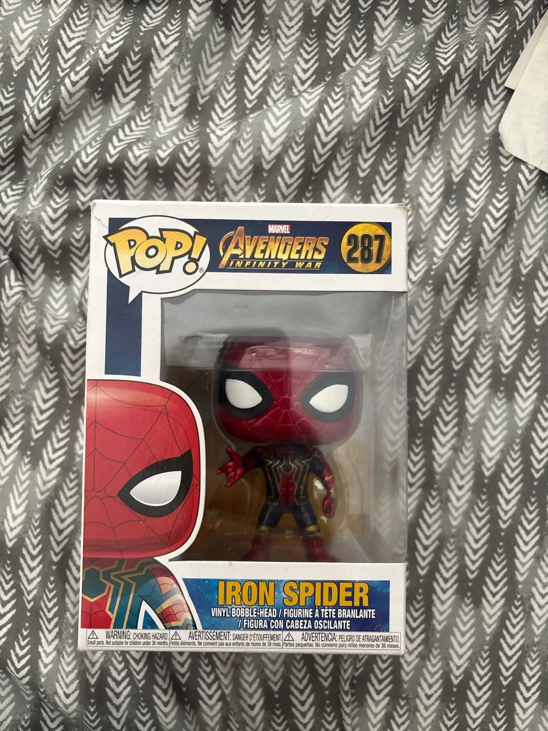 Iron Spider Funko Pop!