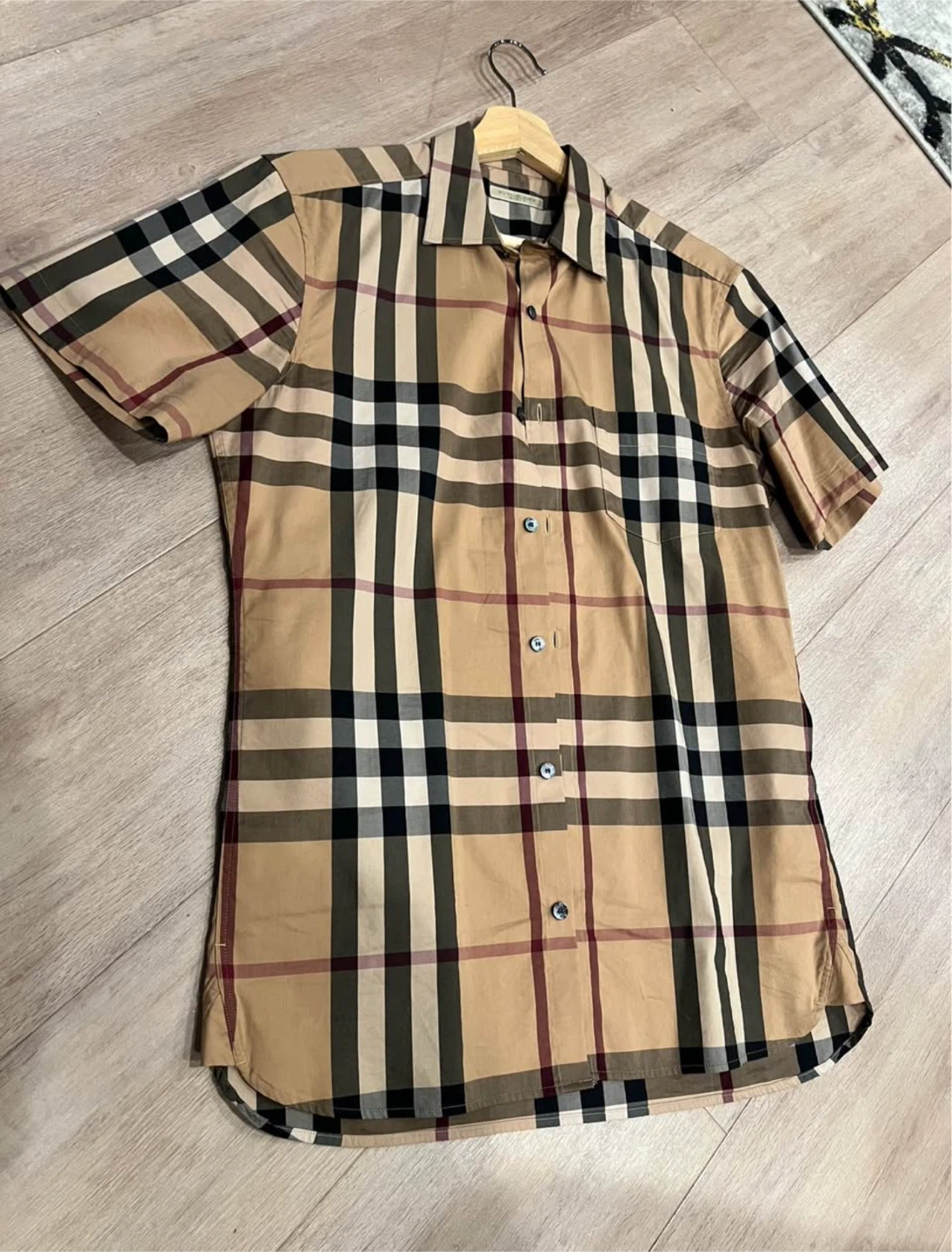 Burberry Short Sleeve Shirt