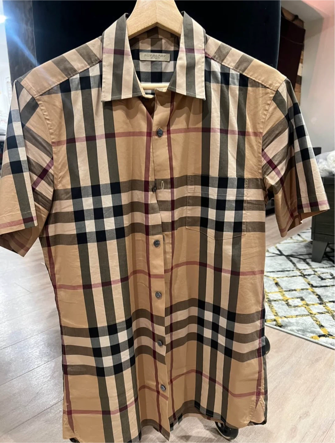 Burberry Short Sleeve Shirt - photo 2