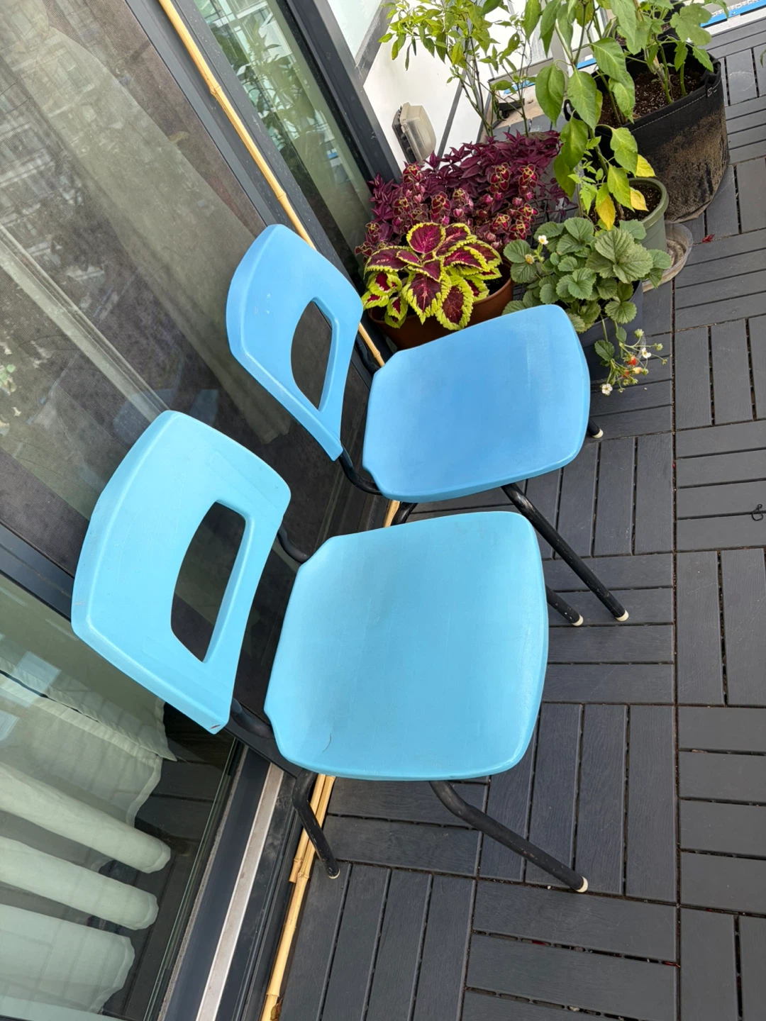 2 Patio Chairs – $25 Each