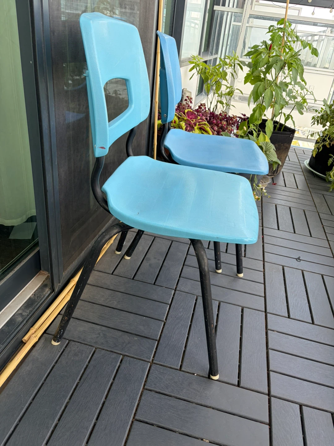 2 Patio Chairs – $25 Each - photo 2