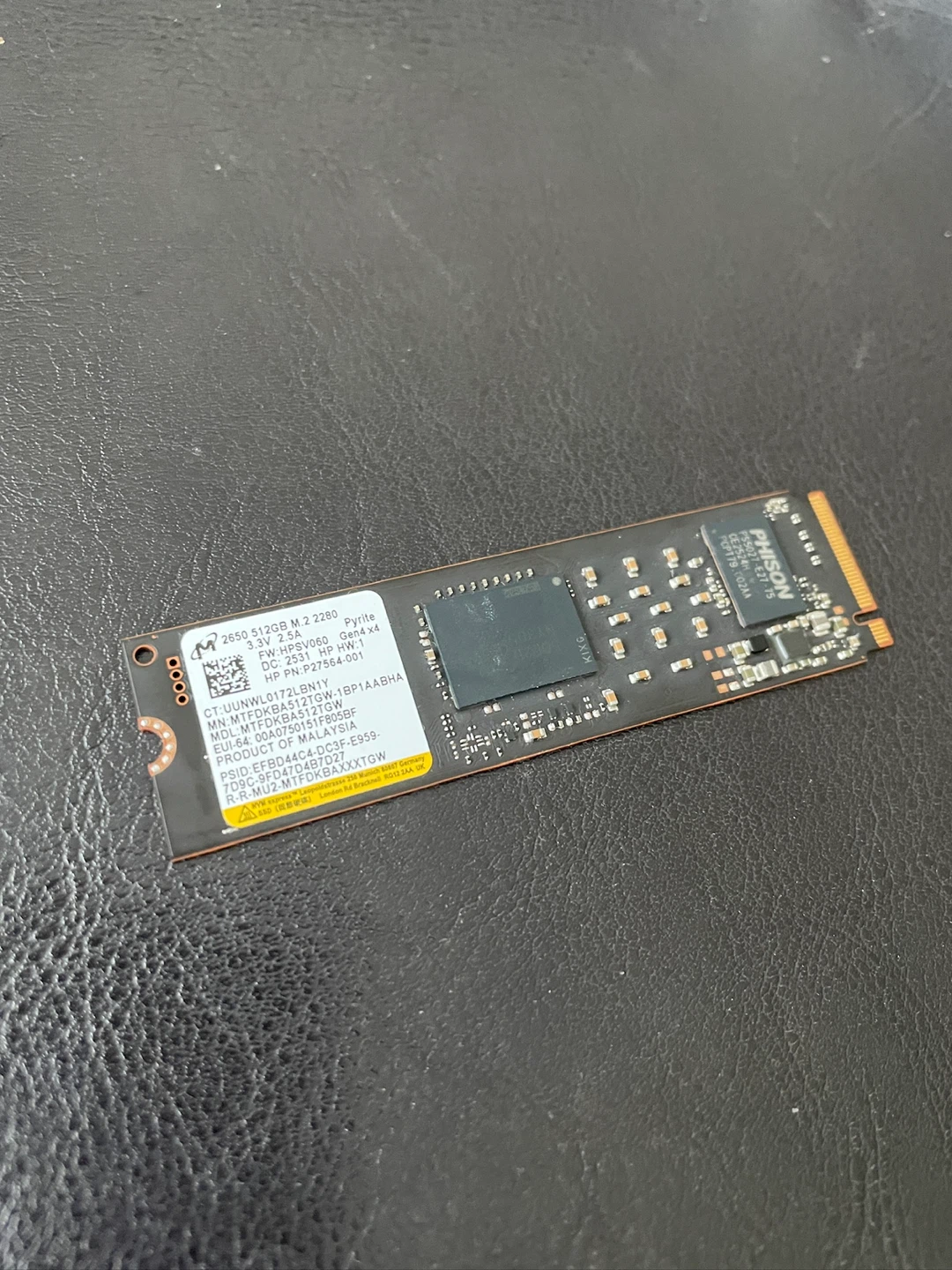 512GB Micron gen 4