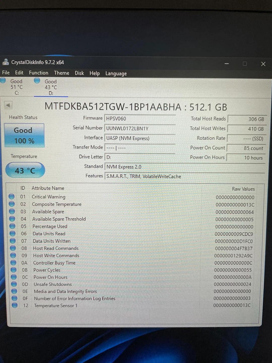 512GB Micron gen 4 - photo 2