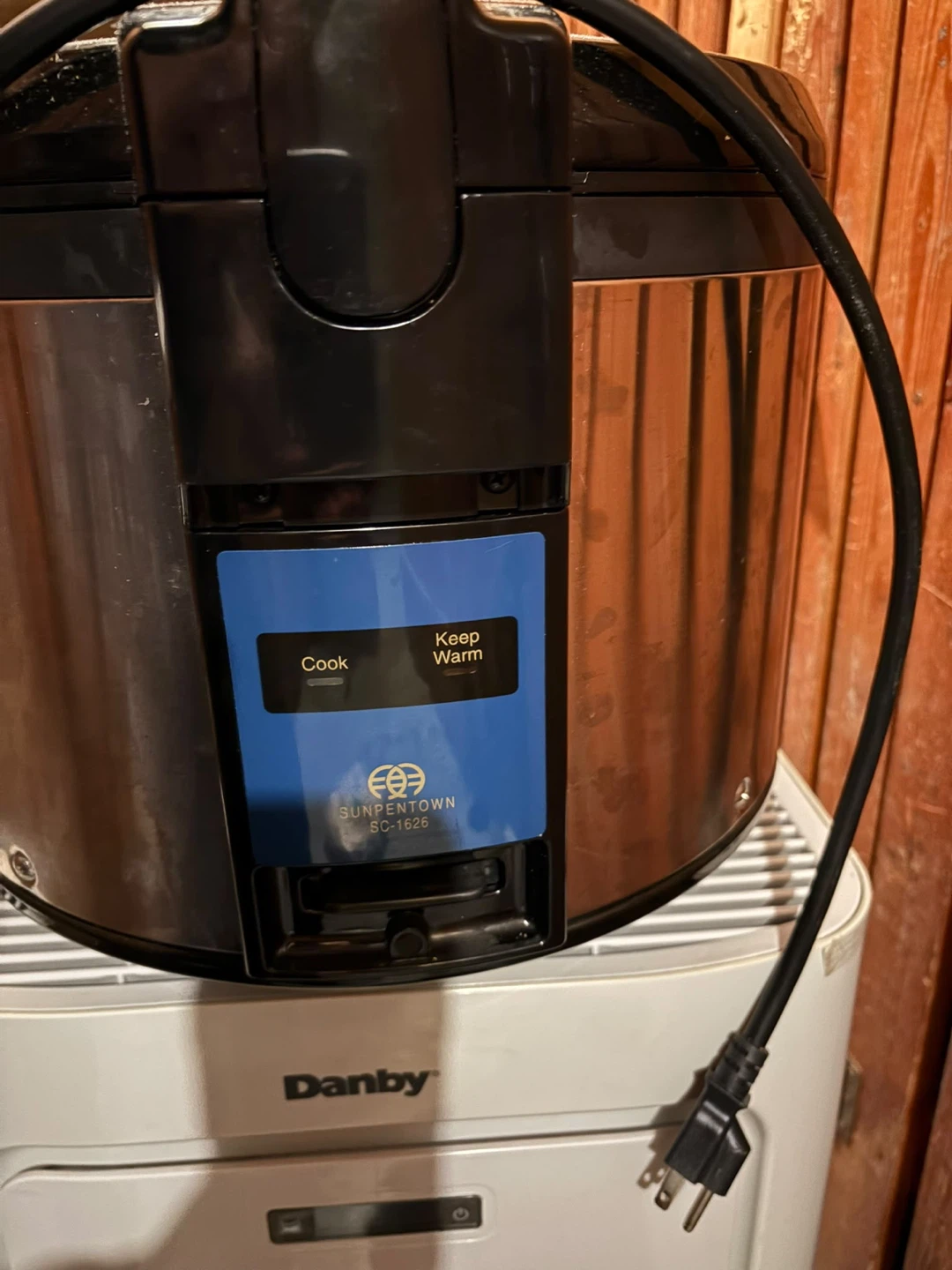 Sunpentown SC-1626 Rice Cooker - photo 3
