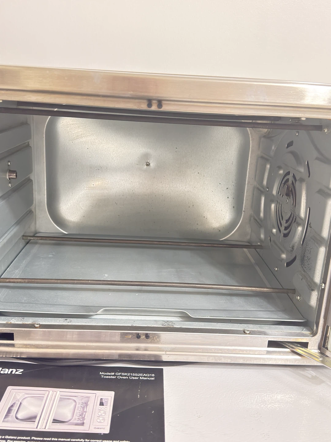 Galanz French Door Air Fryer Toaster Oven (Like New - photo 3