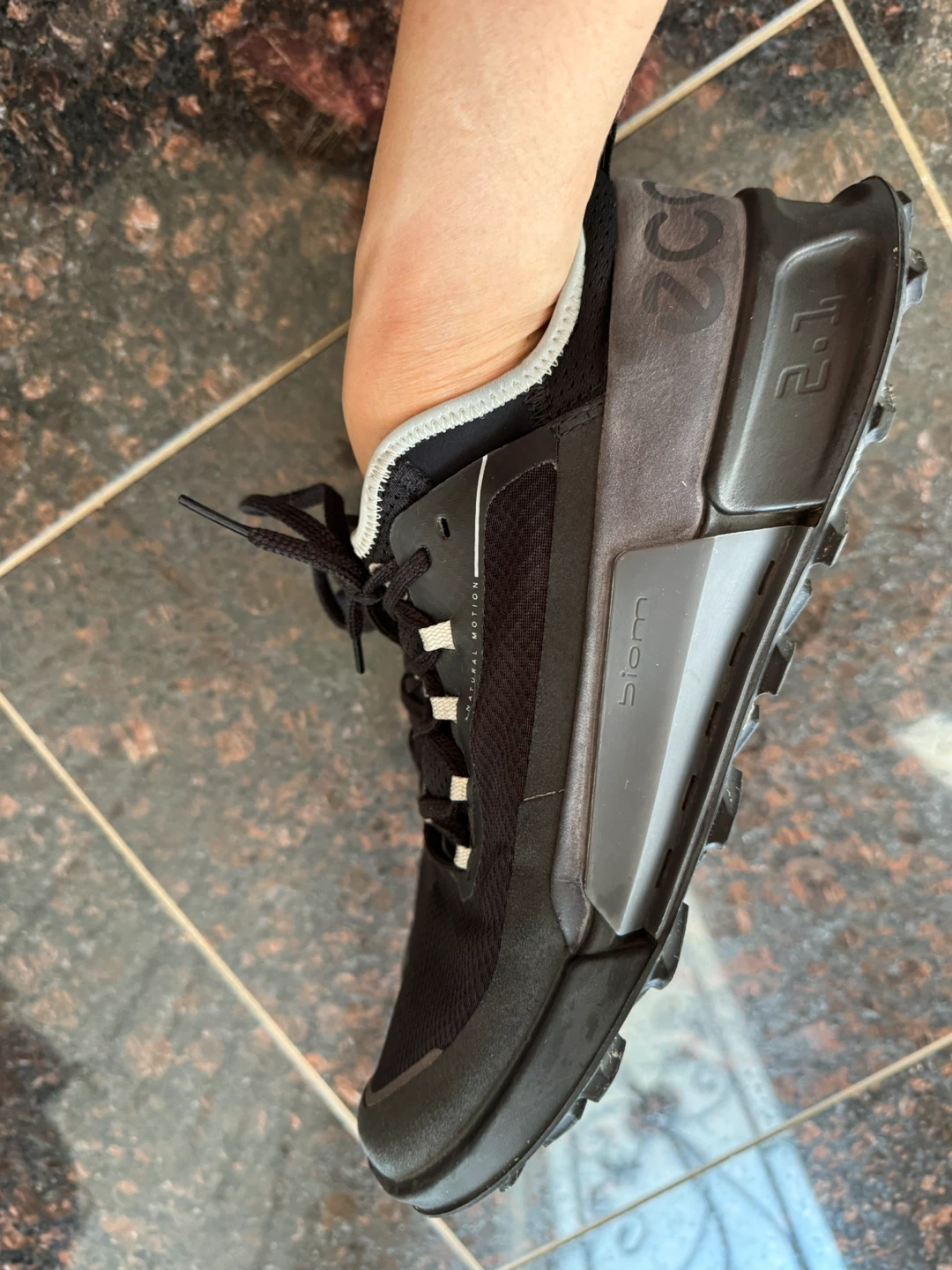 ECCO Biom 2.1 Men's Sneakers No damages - photo 5