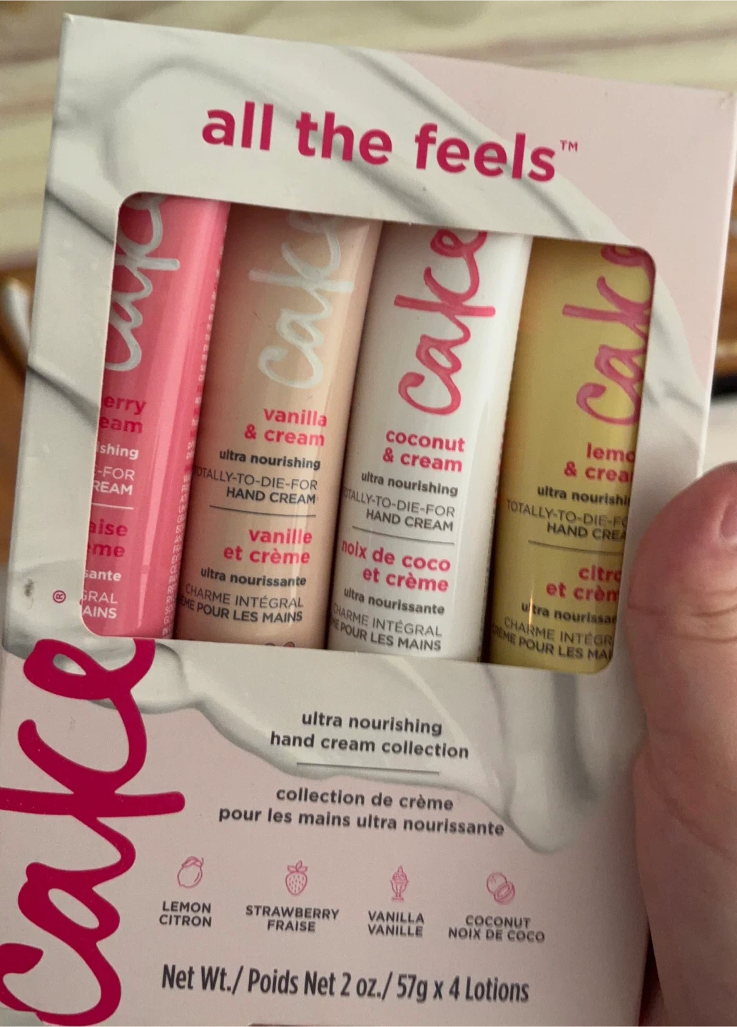 Cake Beauty All The Feels Hand Cream Collection Set