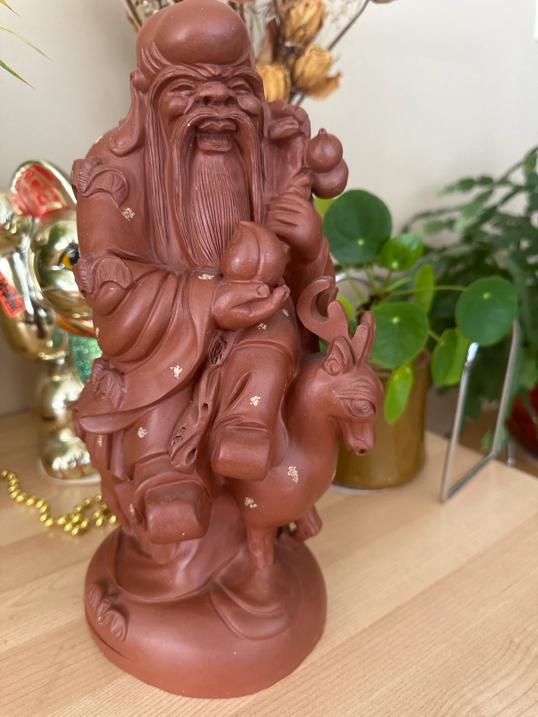 Shou Xing Ceramic Figurine