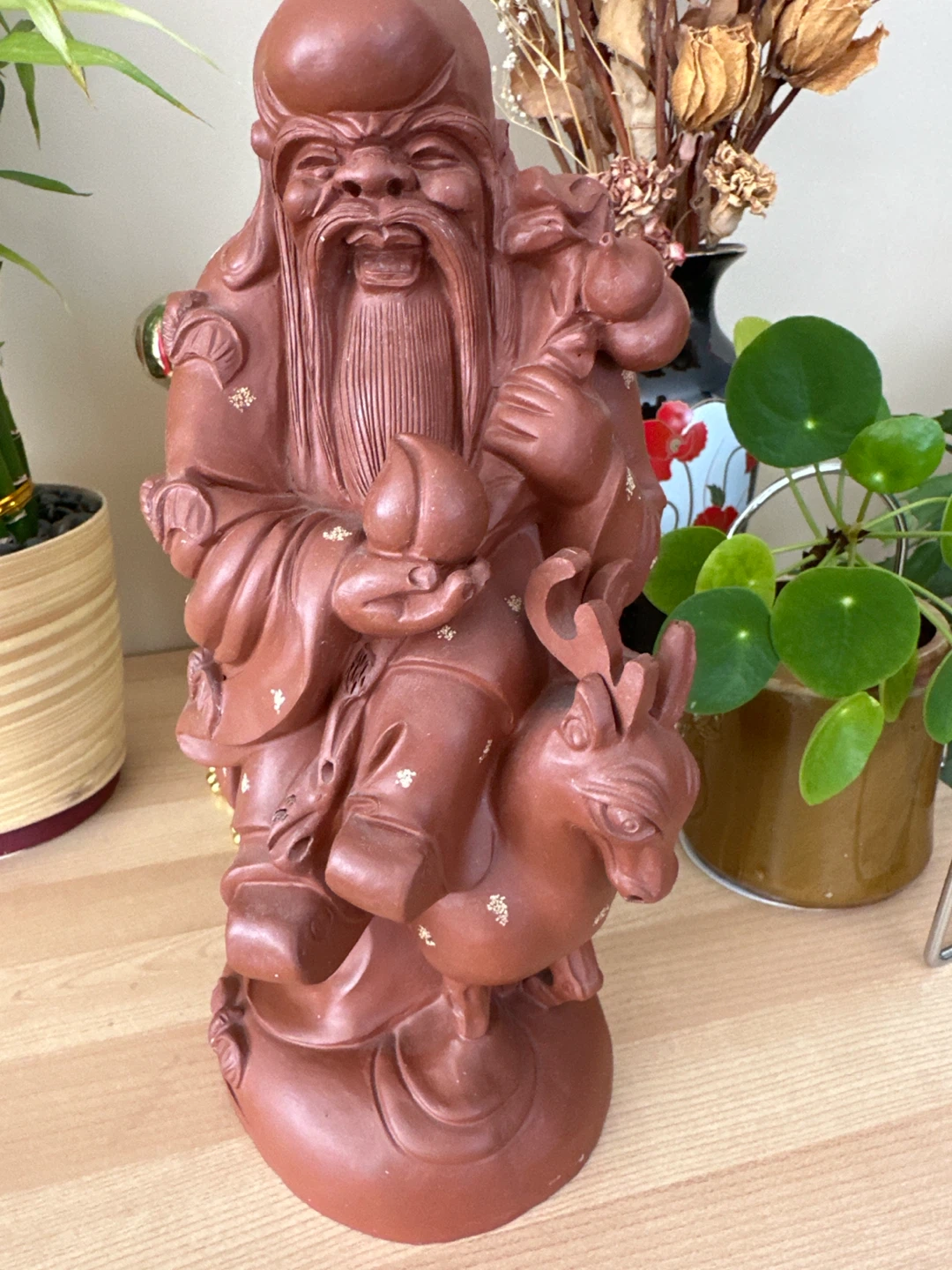 Shou Xing Ceramic Figurine - photo 2