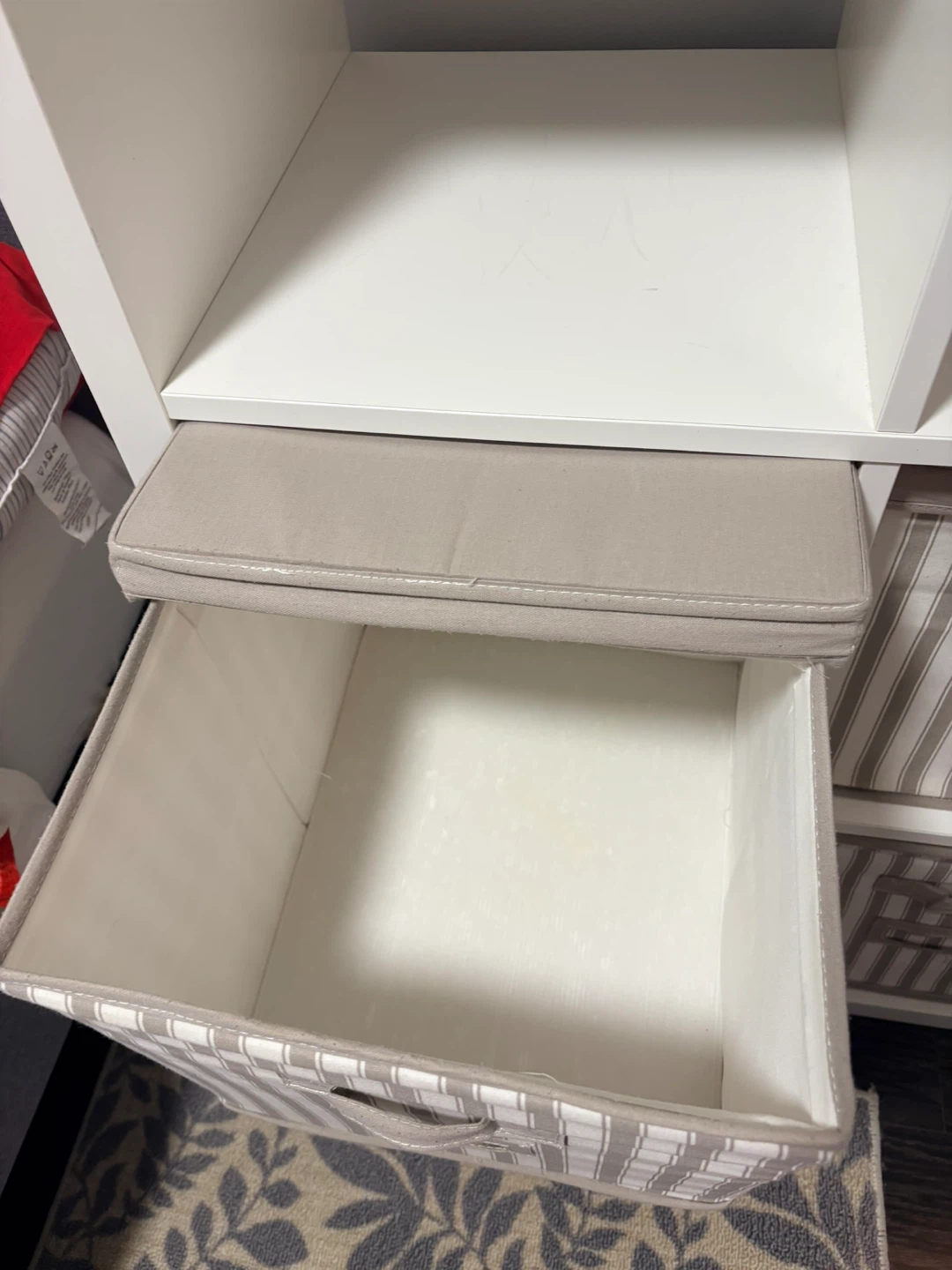 IKEA KALLAX Shelving Unit with Doors - photo 2
