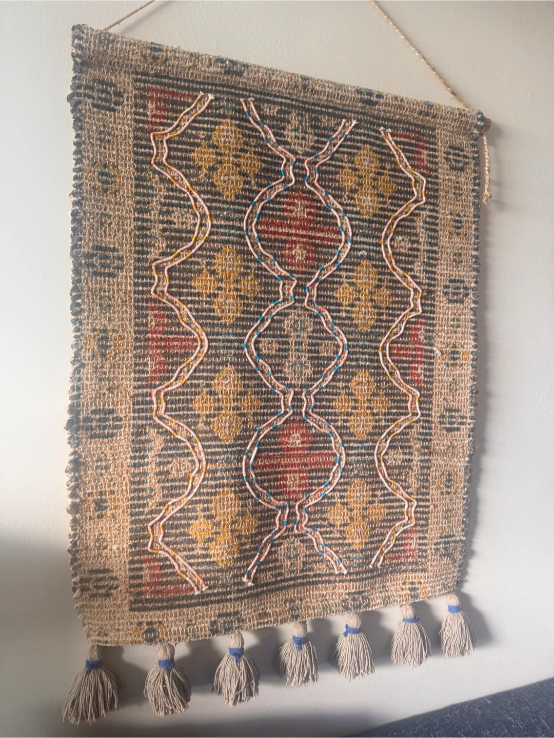 Woven Wall Tapestry - photo 2