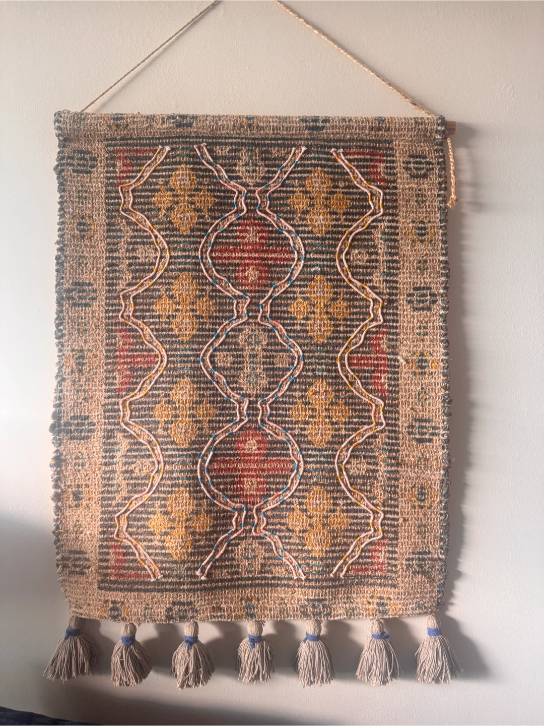 Woven Wall Tapestry - photo 3