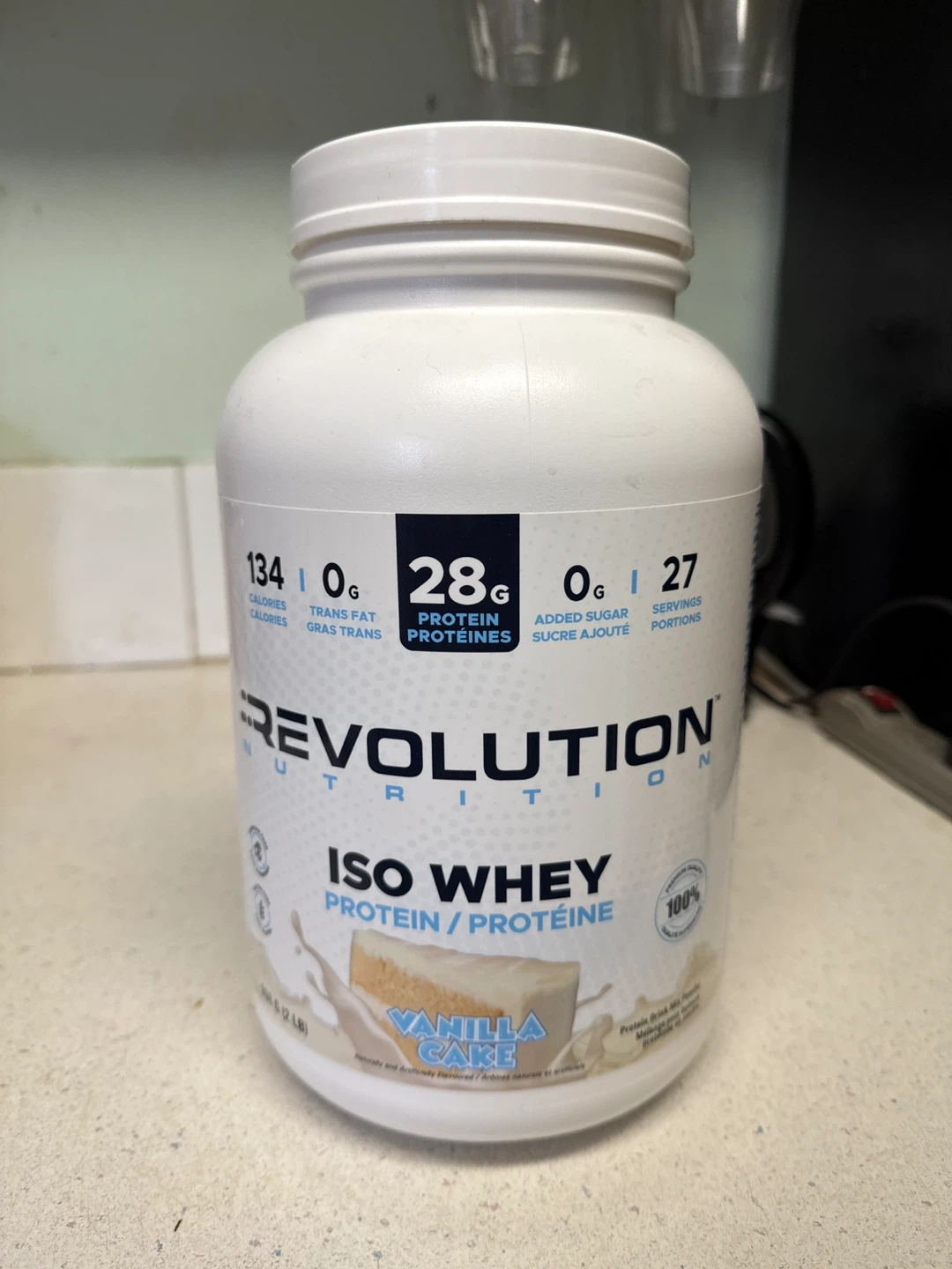 Revolution Nutrition ISO WHEY Vanilla Cake 908g - photo 2