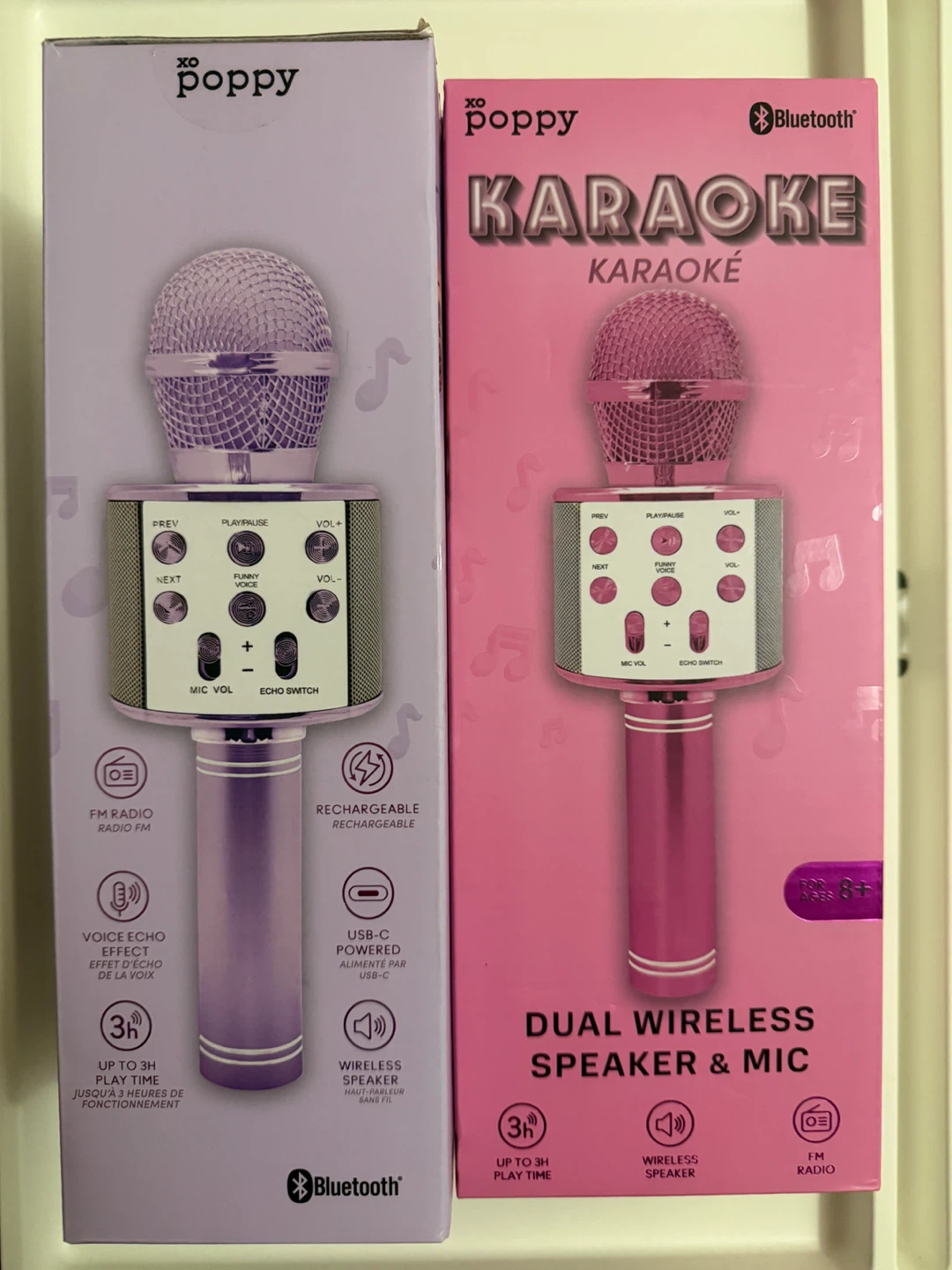 XO Poppy Wireless Karaoke Microphone and Speaker - photo 2