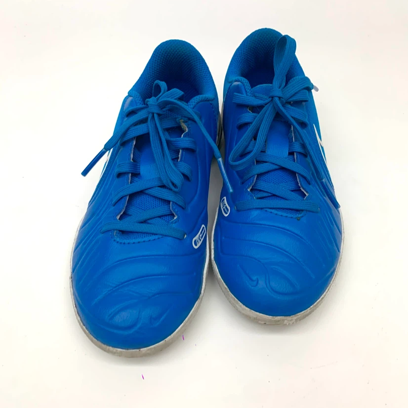 Kids Indoor Soccer Shoes Youth Size 1 Futsal Training Shoes - photo 3