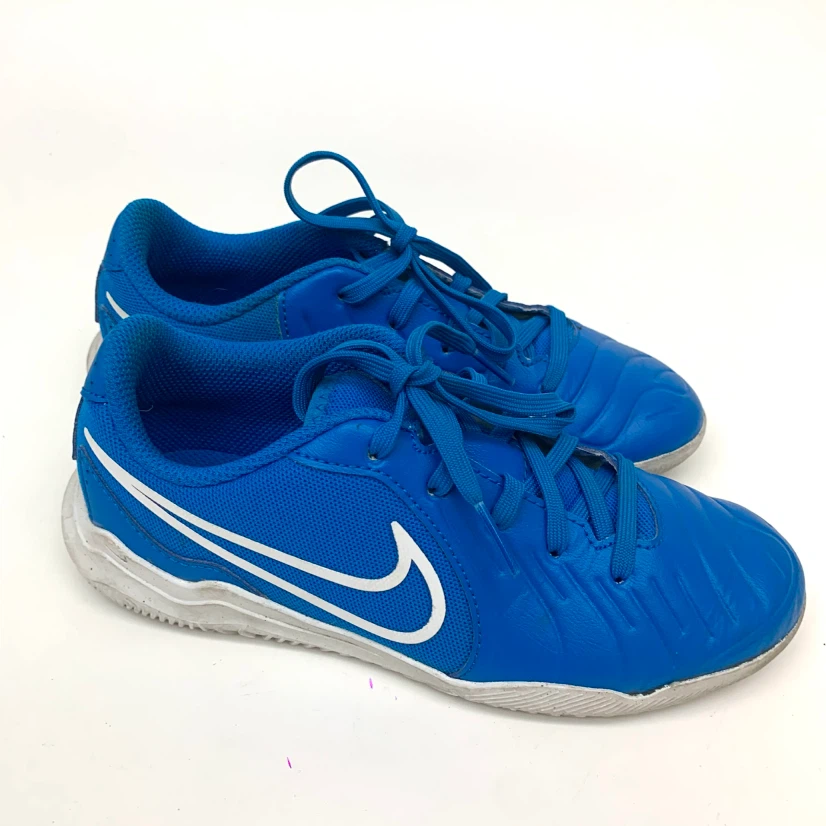 Kids Indoor Soccer Shoes Youth Size 1 Futsal Training Shoes - photo 4