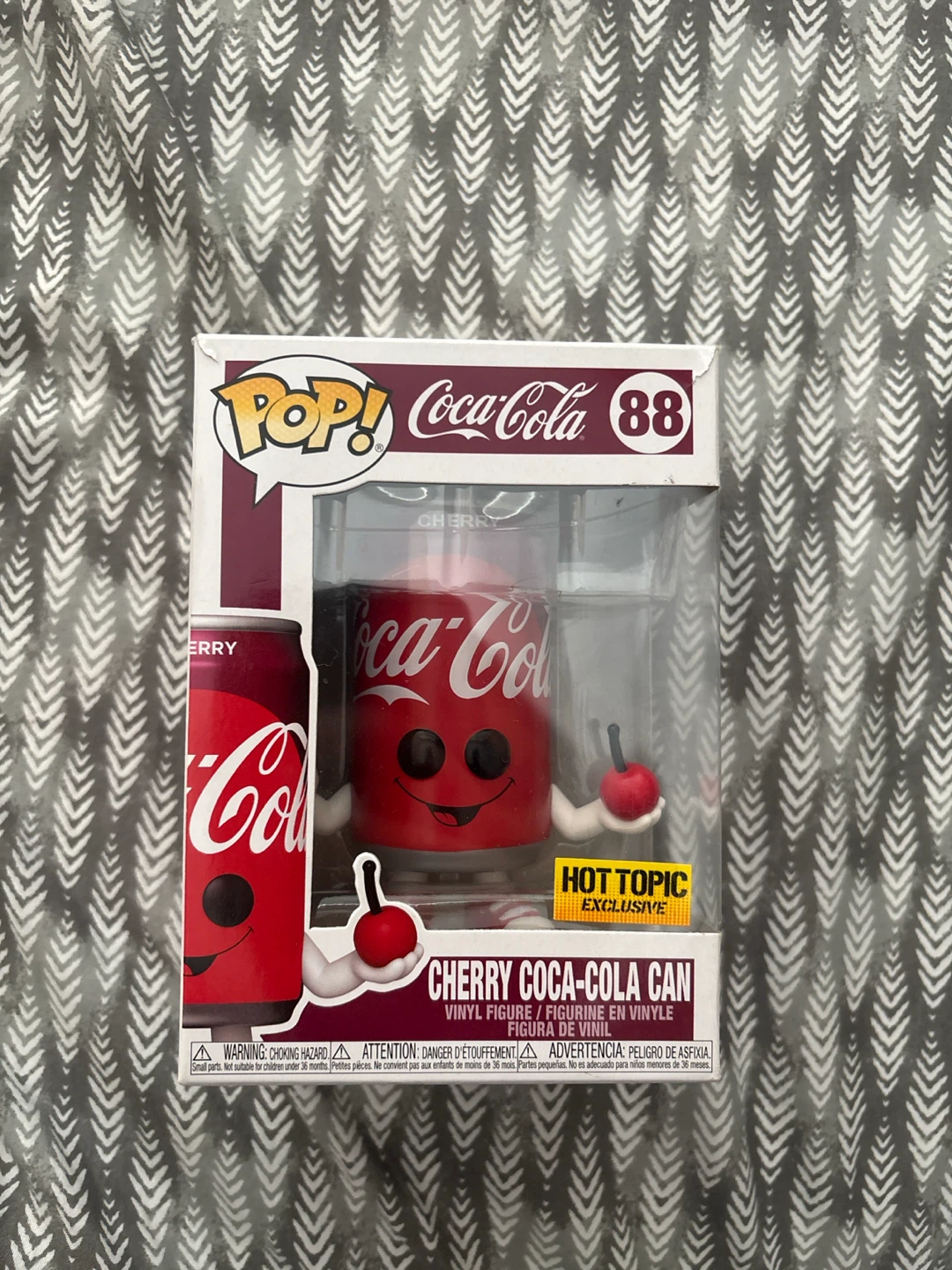 Cherry Coca-cola Can Funko Pop!