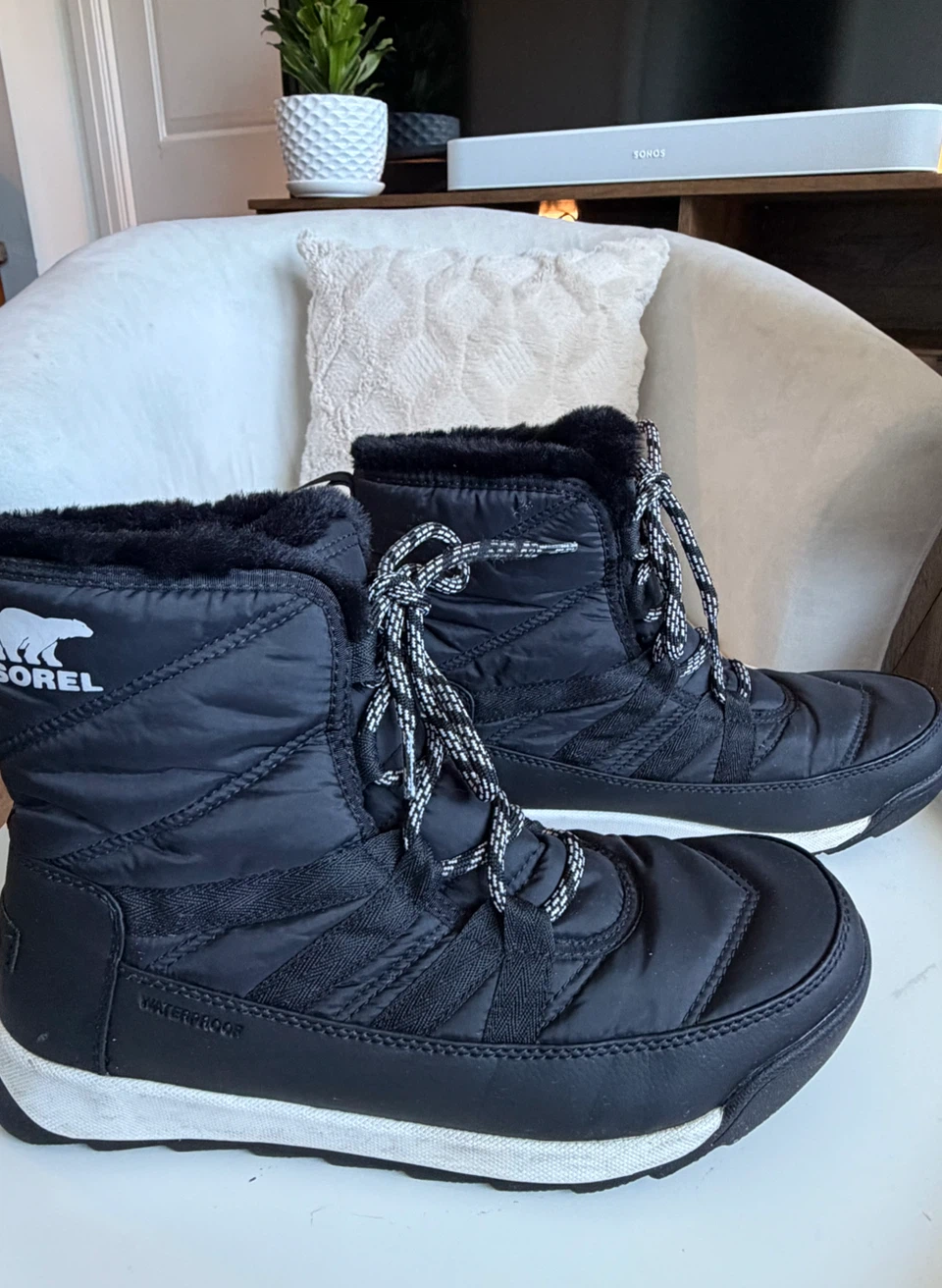 Sorel Women's Waterproof Winter Boots - Size 7.5