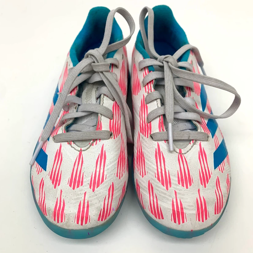 Kids Indoor Soccer Shoes Youth Size 13K Futsal Training Shoes - photo 2