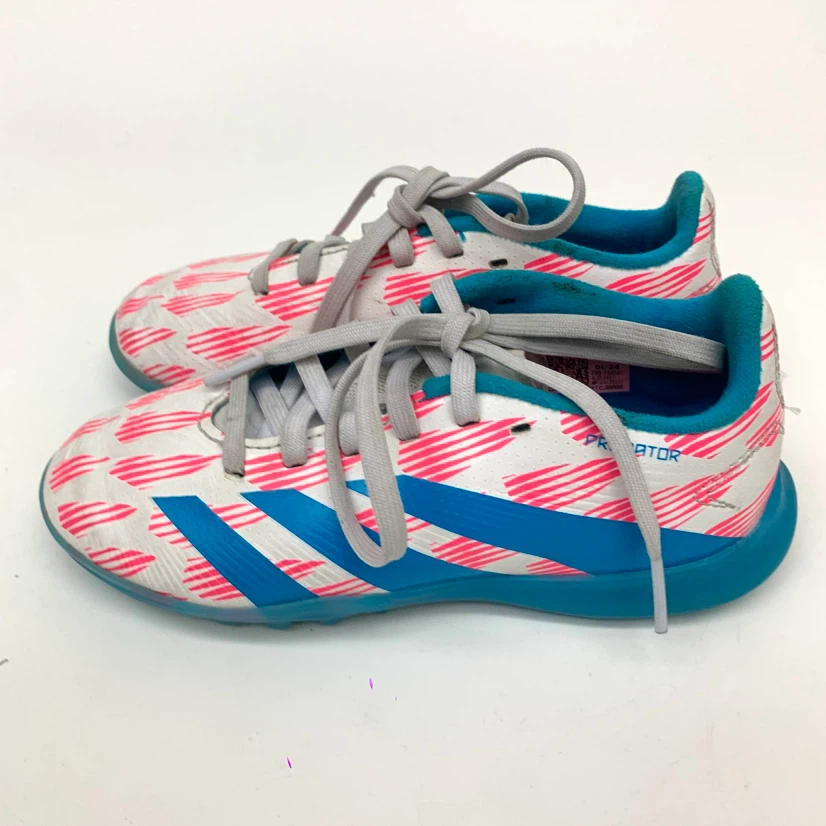 Kids Indoor Soccer Shoes Youth Size 13K Futsal Training Shoes - photo 3