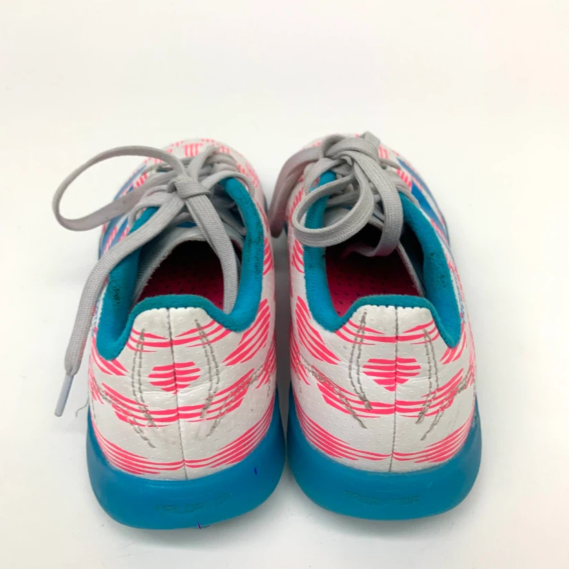Kids Indoor Soccer Shoes Youth Size 13K Futsal Training Shoes - photo 4