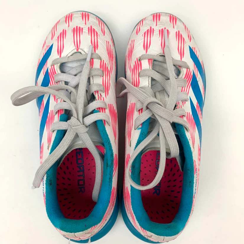 Kids Indoor Soccer Shoes Youth Size 13K Futsal Training Shoes - photo 5