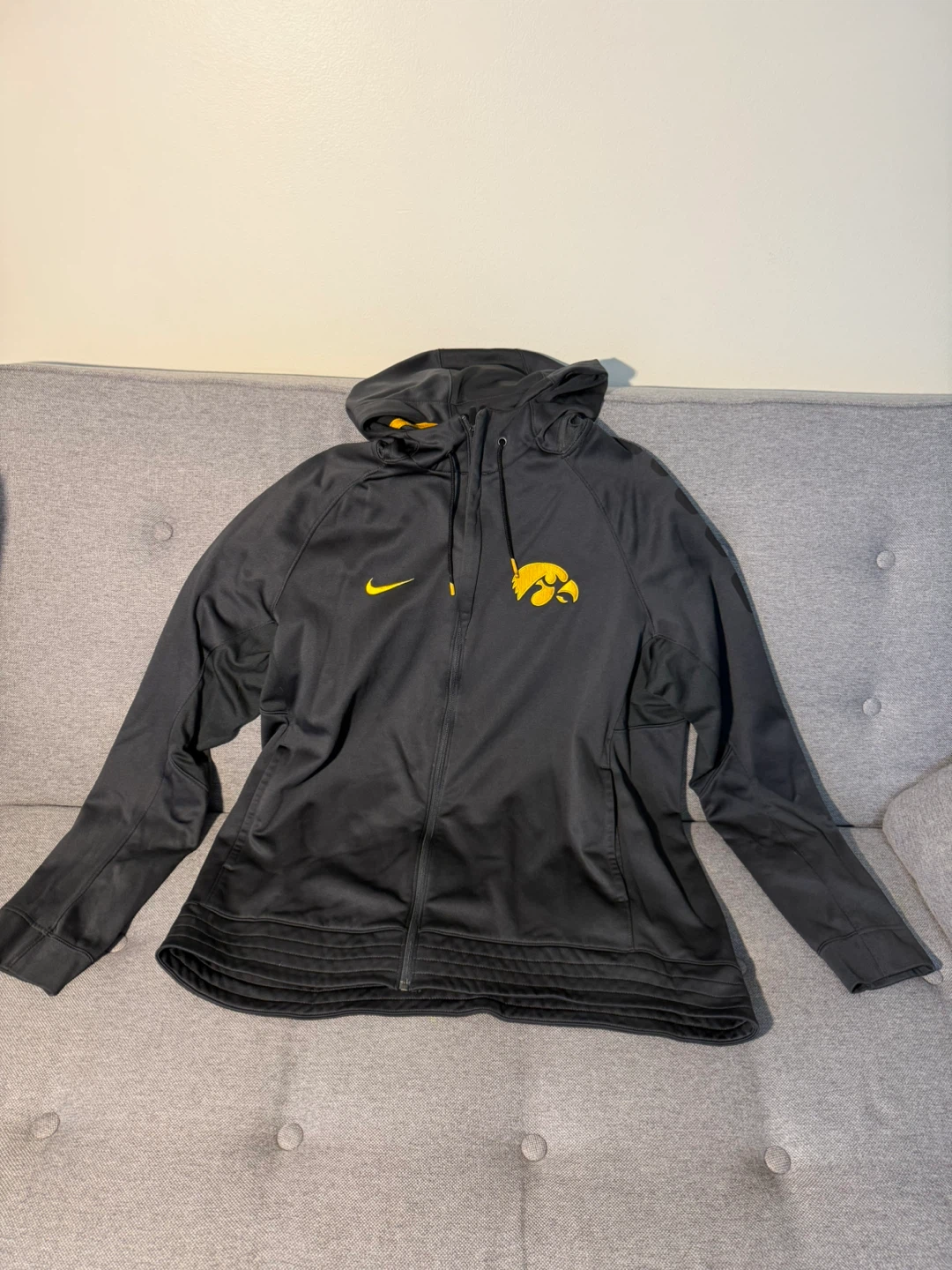 Nike Iowa Hawkeyes Full Zip Hoodie