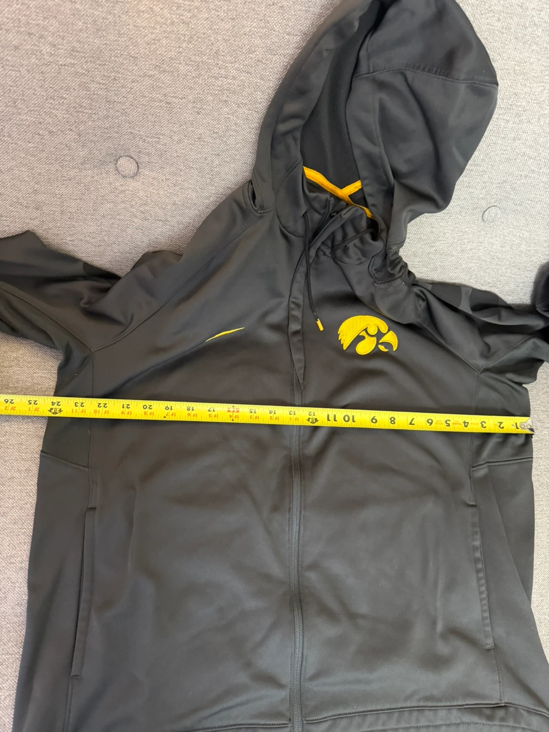 Nike Iowa Hawkeyes Full Zip Hoodie - photo 5