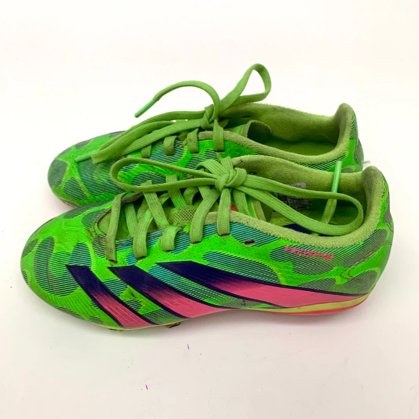 Kids Outdoor Soccer Cleats Youth Size 13K Soccer Shoes Cleats - photo 3