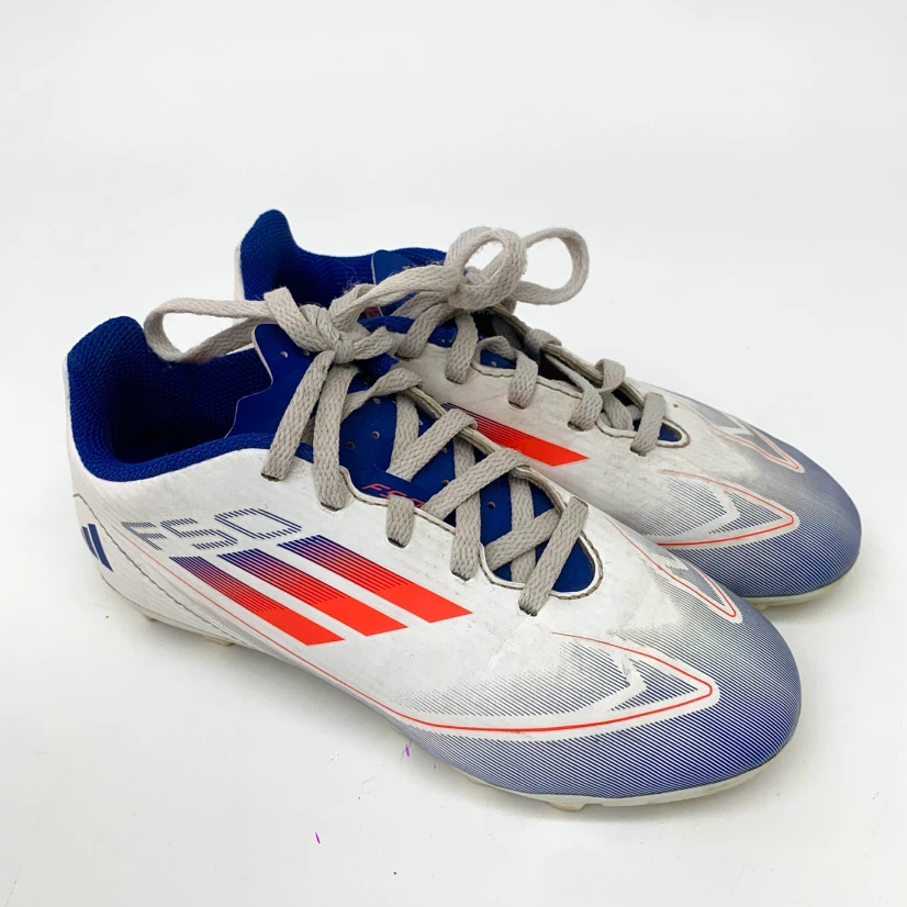 Kids Outdoor Soccer Cleats Youth Size 1 Soccer Shoes Cleats
