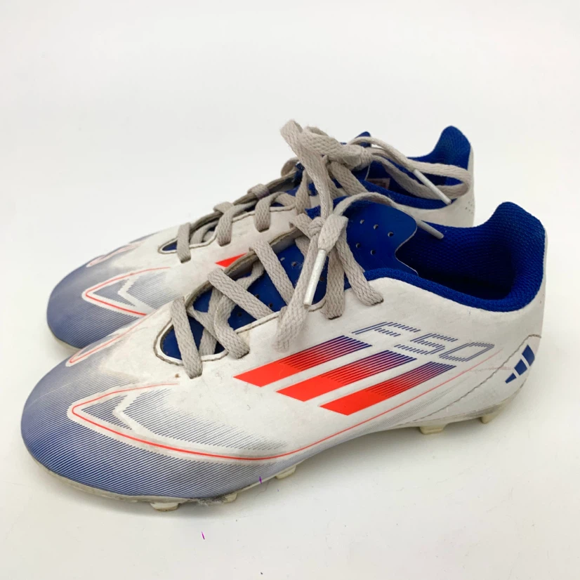 Kids Outdoor Soccer Cleats Youth Size 1 Soccer Shoes Cleats - photo 3