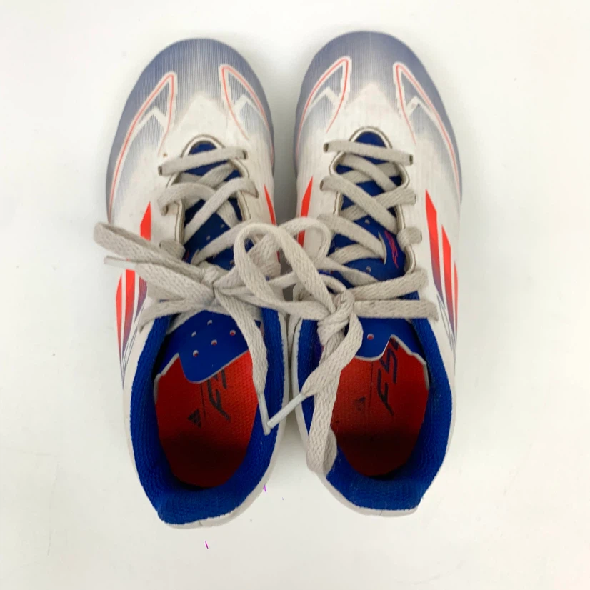 Kids Outdoor Soccer Cleats Youth Size 1 Soccer Shoes Cleats - photo 5
