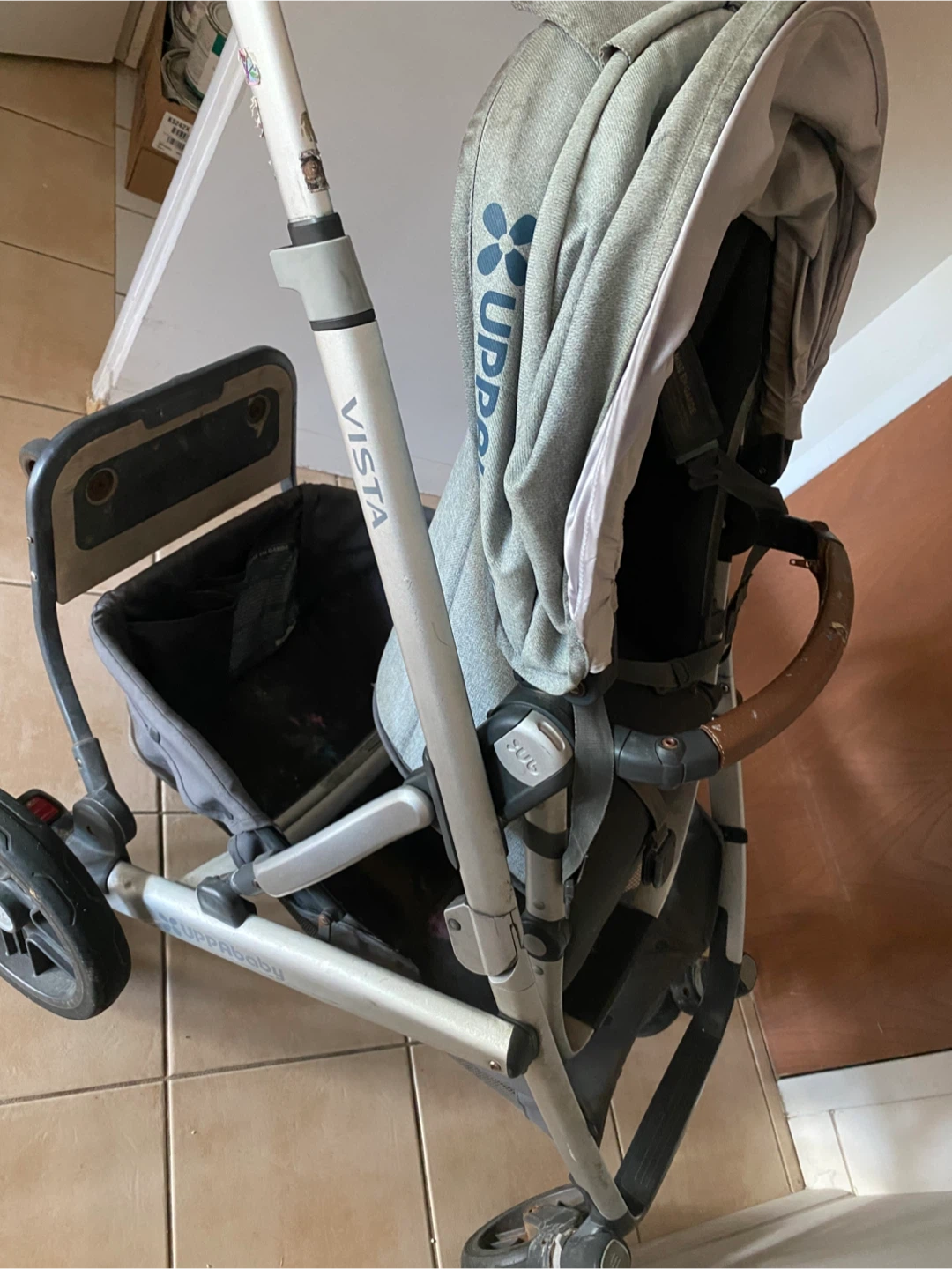 2019 UPPAbaby Vista Stroller with Piggyback Board - photo 4