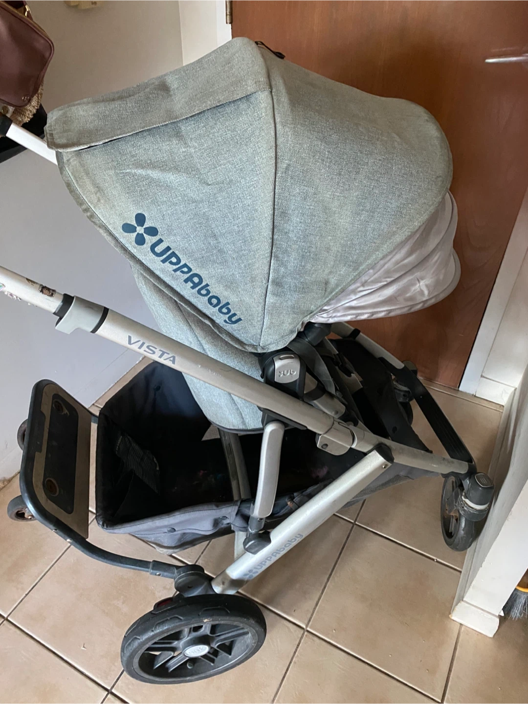 2019 UPPAbaby Vista Stroller with Piggyback Board - photo 5