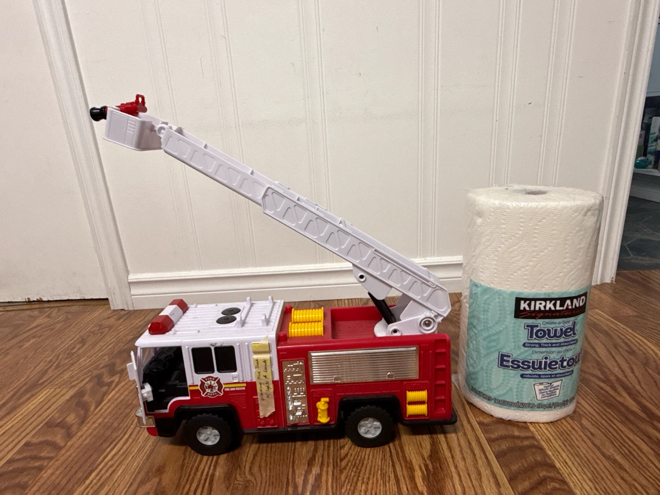 Toy Fire Truck with Lights and Sounds - photo 2