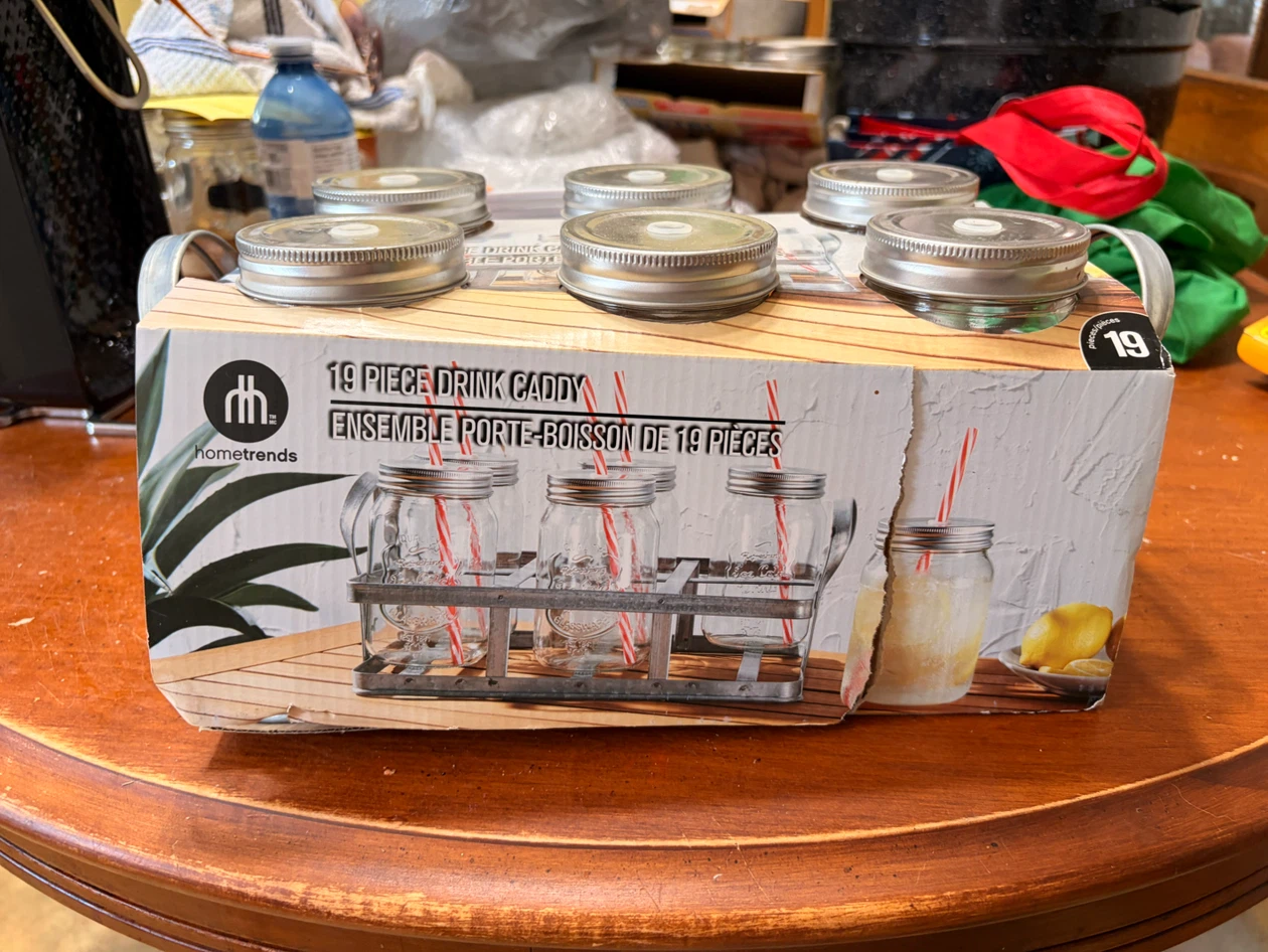 Hometrends 19 Piece Drink Caddy Set - photo 2