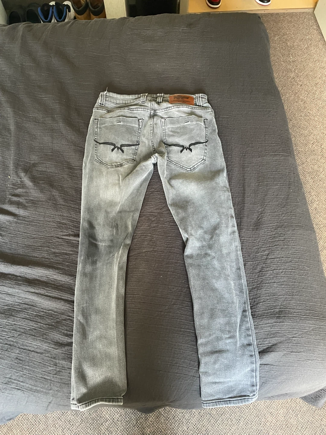 Roadster Life Co. Grey Jeans