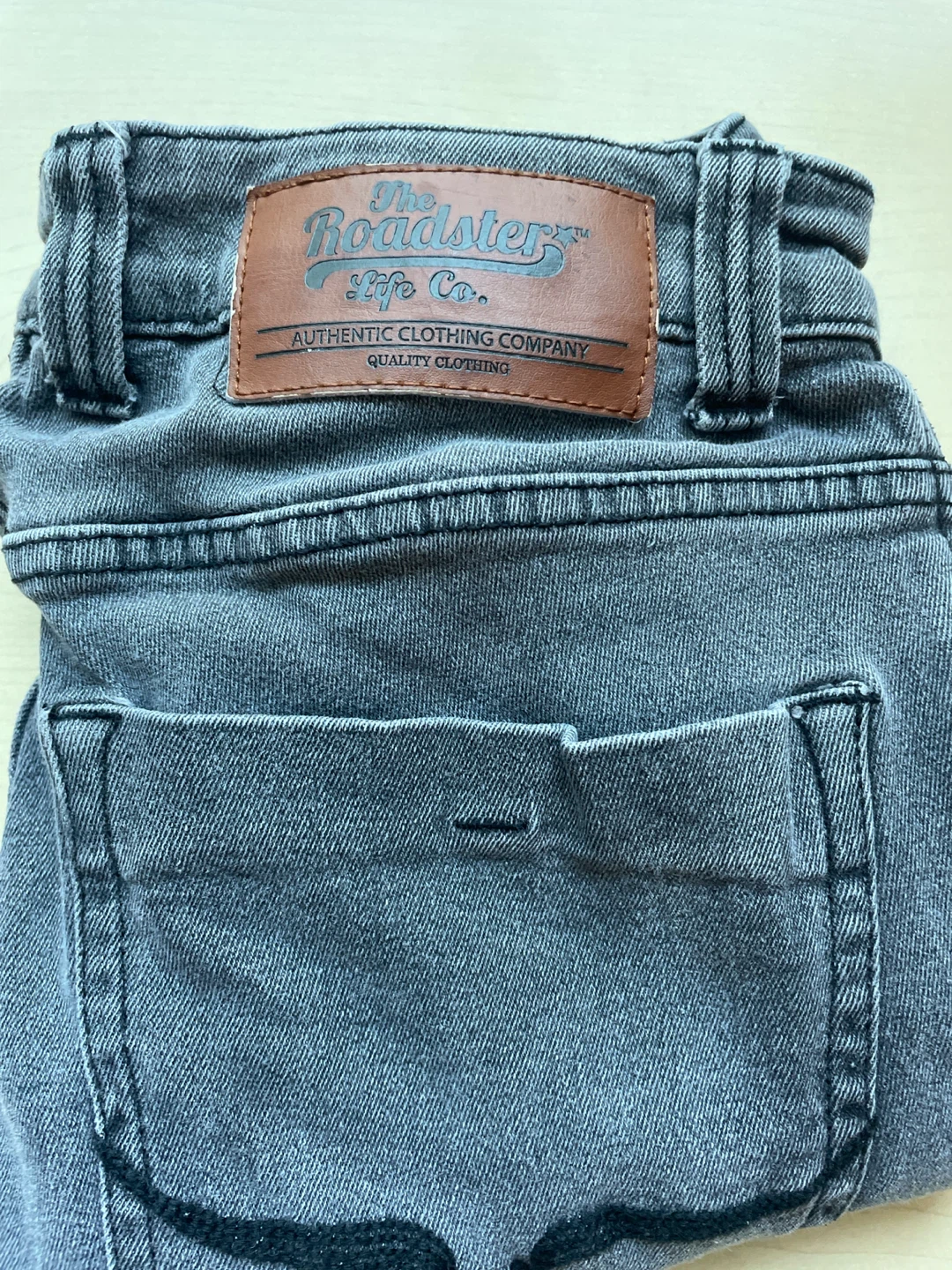 Roadster Life Co. Grey Jeans - photo 3