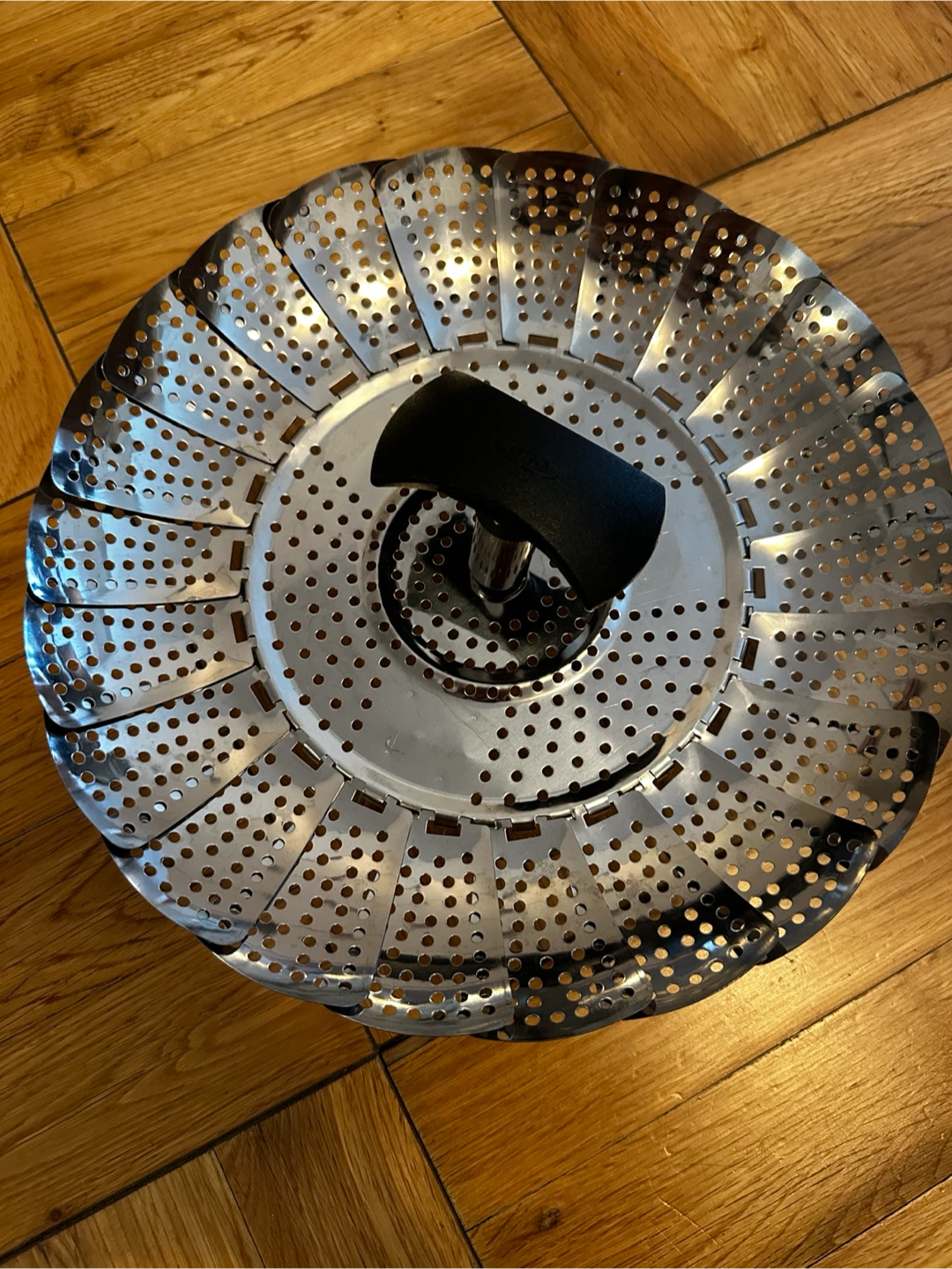 OXO Stainless Steel Steamer Basket