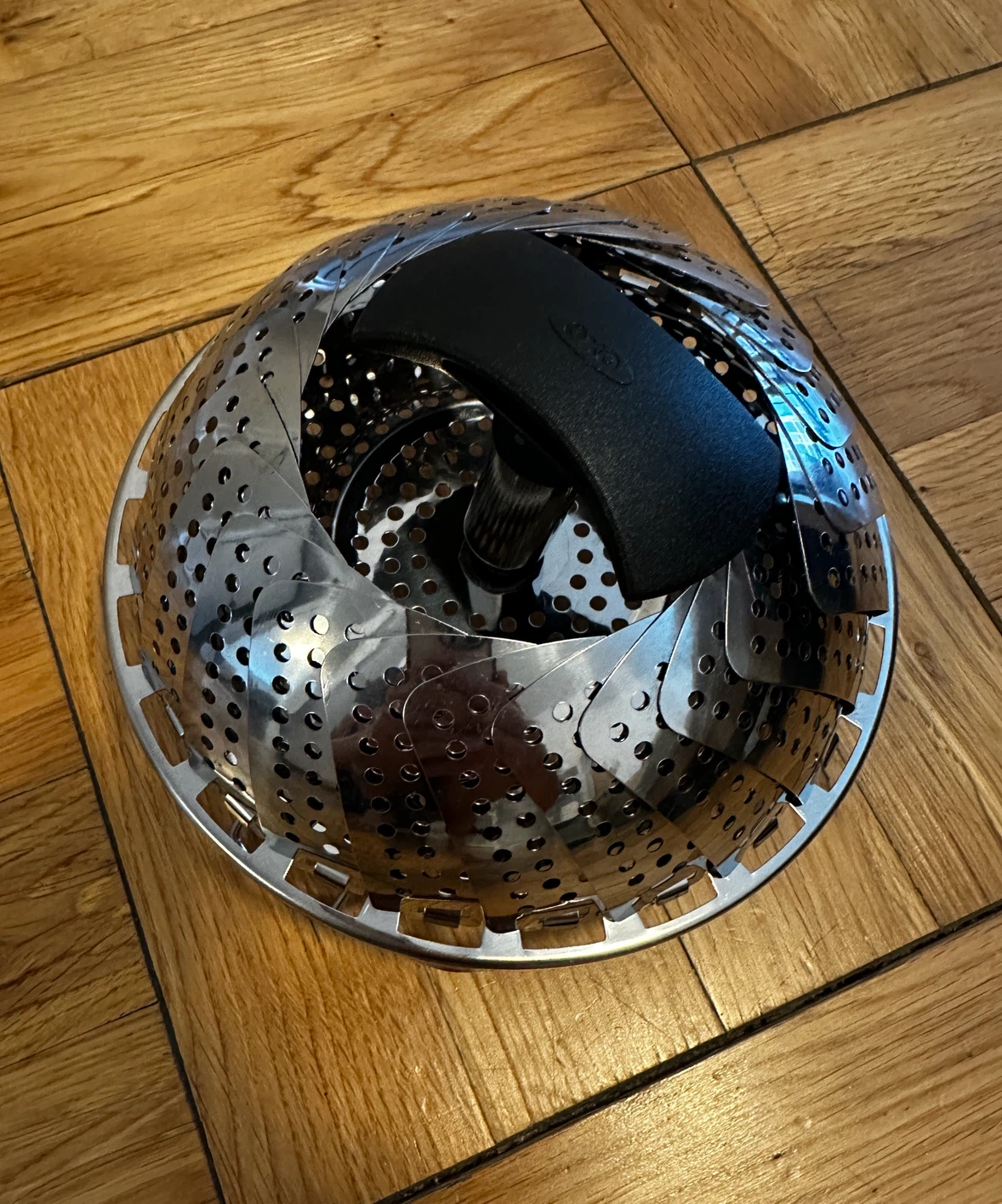 OXO Stainless Steel Steamer Basket - photo 2