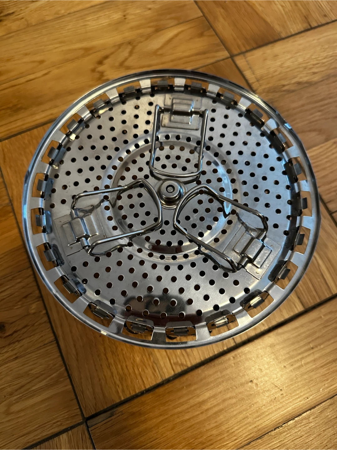 OXO Stainless Steel Steamer Basket - photo 3