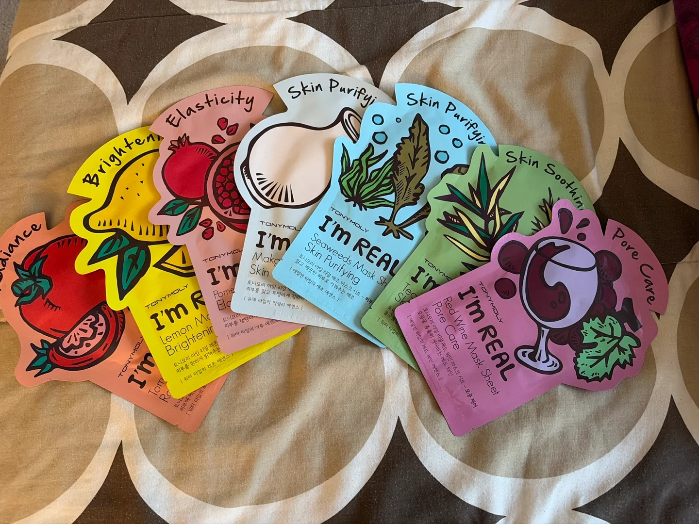 TONYMOLY 7 Sheet Masks