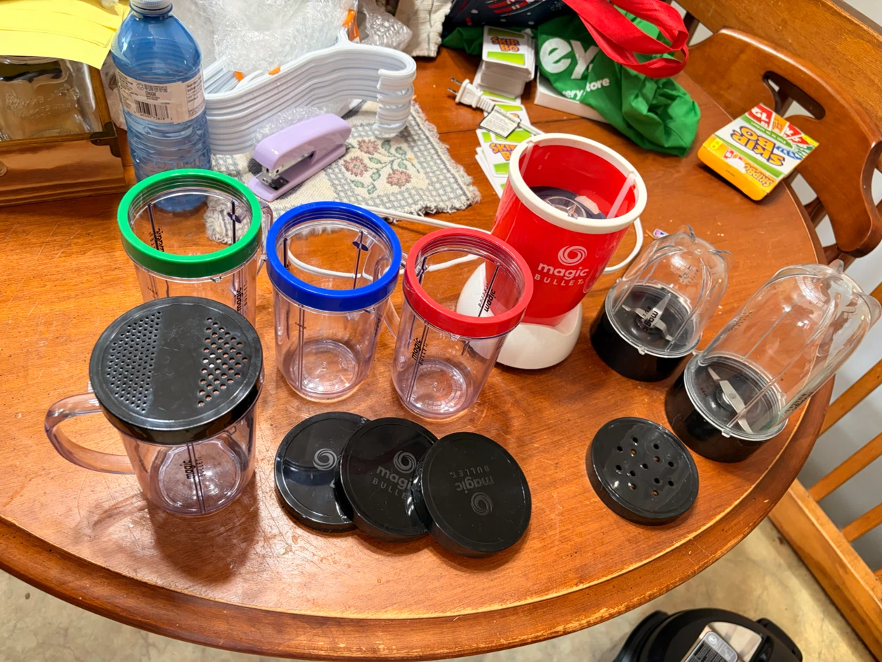 Magic Bullet Blender with Accessories